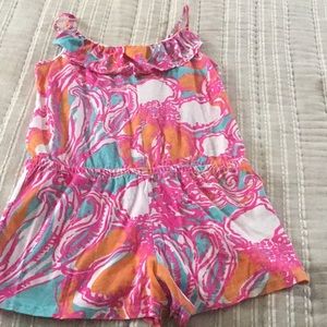 Lily Pulitzer Romper